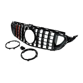 Rocket voorgrille (2018+, voor Avantgarde/AMG-Line/C43 AMG) Mercedes C-klasse W205 2014–2021 foto 3
