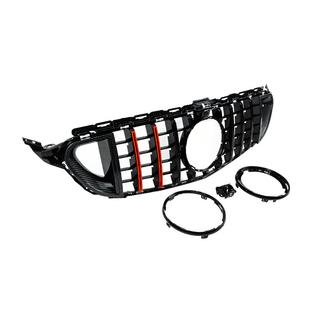 Rocket voorgrille (2018+, voor Avantgarde/AMG-Line/C43 AMG) Mercedes C-klasse W205 2014–2021 foto 4