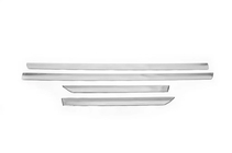 Nissan Qashqai 2010–2014 B-keus Deurstrips OmsaLine (4 st., RVS) OmsaLine, Standaard basis foto 1