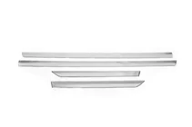 Nissan Qashqai 2010–2014 B-keus Deurstrips OmsaLine (4 st., RVS) foto 1