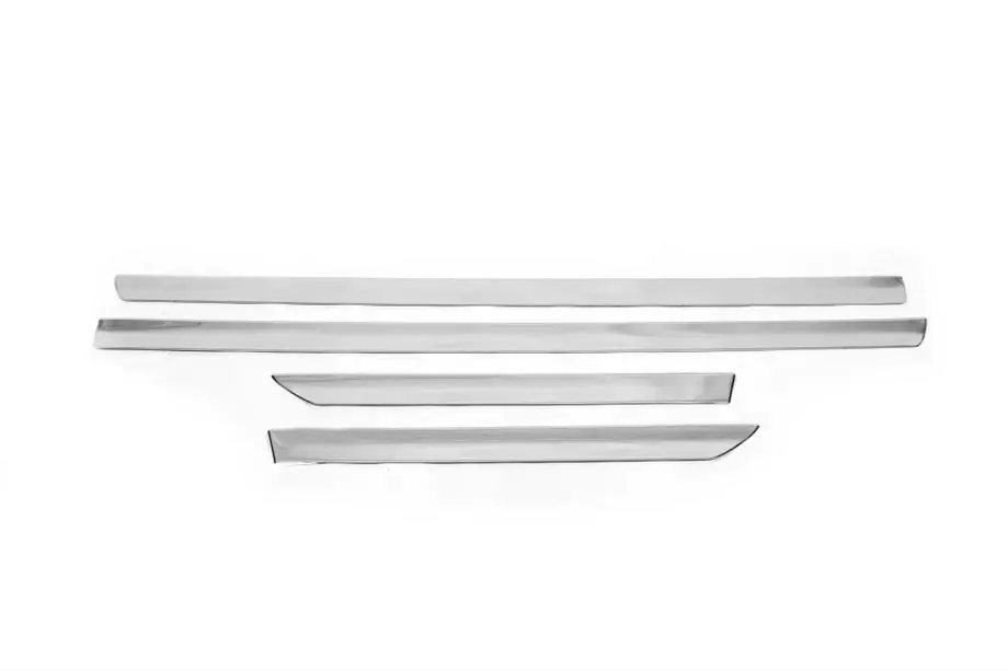 Nissan Qashqai 2010–2014 B-keus Deurstrips OmsaLine (4 st., RVS) Image