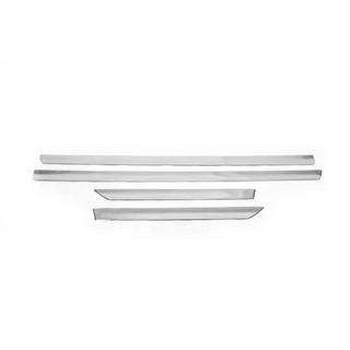 B-keus Deurstrips OmsaLine (4 st., RVS) Nissan Qashqai 2007–2010 foto 1