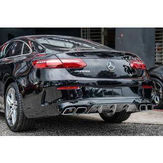 Achterdiffuser Black met Chrome uitlaattips (AMG63 design) foto 3