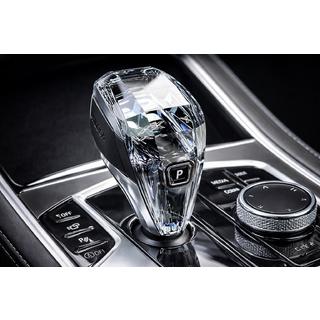 Set kristallen interieuraccenten (automaatkeuzehendel + knoppen) BMW X5 G05 2019–2026 foto 2