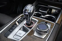 BMW 7 Serie G11/G12 2015–2022 Set kristallen interieuraccenten (automaatkeuzehendel + knoppen) foto 1