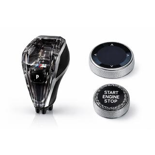 Set kristallen interieuraccenten (automaatkeuzehendel + knoppen) BMW X4 G02 2018– foto 4