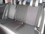 Volkswagen Passat B7 2012–2015 Autostoelhoezen (kunstleer↗stof, Premium) foto 5