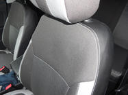 Volkswagen Passat B7 2012–2015 Autostoelhoezen (kunstleer↗stof, Premium) foto 6