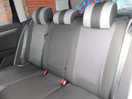 Volkswagen Passat B7 2012–2015 Autostoelhoezen (kunstleer↗stof, Premium) foto 21