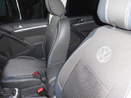 Volkswagen Tiguan 2007–2016 Autostoelhoezen (kunstleer↗stof, Premium) foto 28