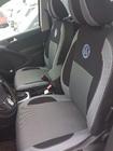 Volkswagen Tiguan 2007–2016 Autostoelhoezen (kunstleer↗stof, Premium) foto 9