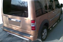 Ford Connect 2002–2006 Achterbeschermbeugel AK-002 (RVS) foto 1