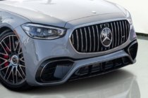 Mercedes S-class W223 2020– AMG S63 voorgrille foto 1