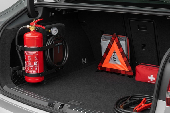 Wat koop je voor in de auto: Top 18 handige items