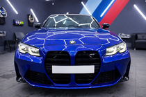 BMW 3 Serie G20/G21 2018– Voorbumper in M3 G80-design (voor 2018-2022) foto 3