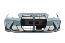 BMW 3 Serie G20/G21 2018– Voorbumper in M3 G80-design (voor 2018-2022) foto 2