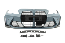 BMW 3 Serie G20/G21 2018– Voorbumper in M3 G80-design (voor 2018-2022) foto 4