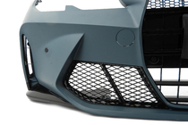 BMW 3 Serie G20/G21 2018– Voorbumper in M3 G80-design (voor 2018-2022) foto 9