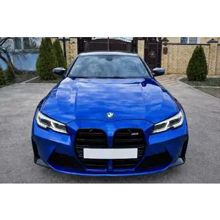 Voorbumper in M3 G80-design (voor 2018-2022) BMW 3 Serie G20/G21 2018– foto 1