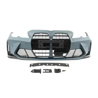 Voorbumper in M3 G80-design (voor 2018-2022) BMW 3 Serie G20/G21 2018– foto 4