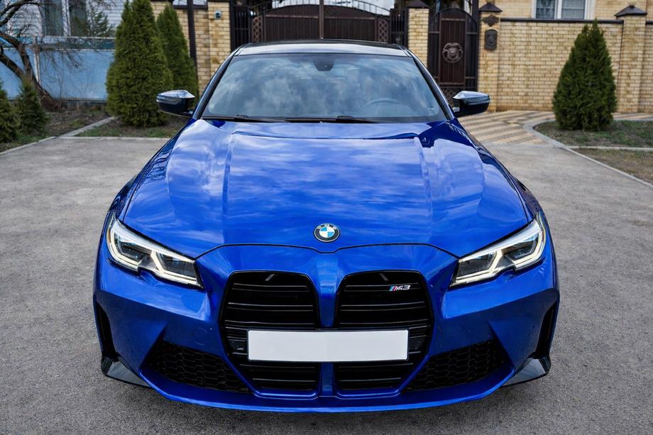 BMW 3 Serie G20/G21 2018– Voorbumper in M3 G80-design (voor 2018-2022) Image
