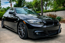 BMW 3-serie E90/E91 2005–2011 M-Sport bodykit (voor E90 2008-2011) foto 2