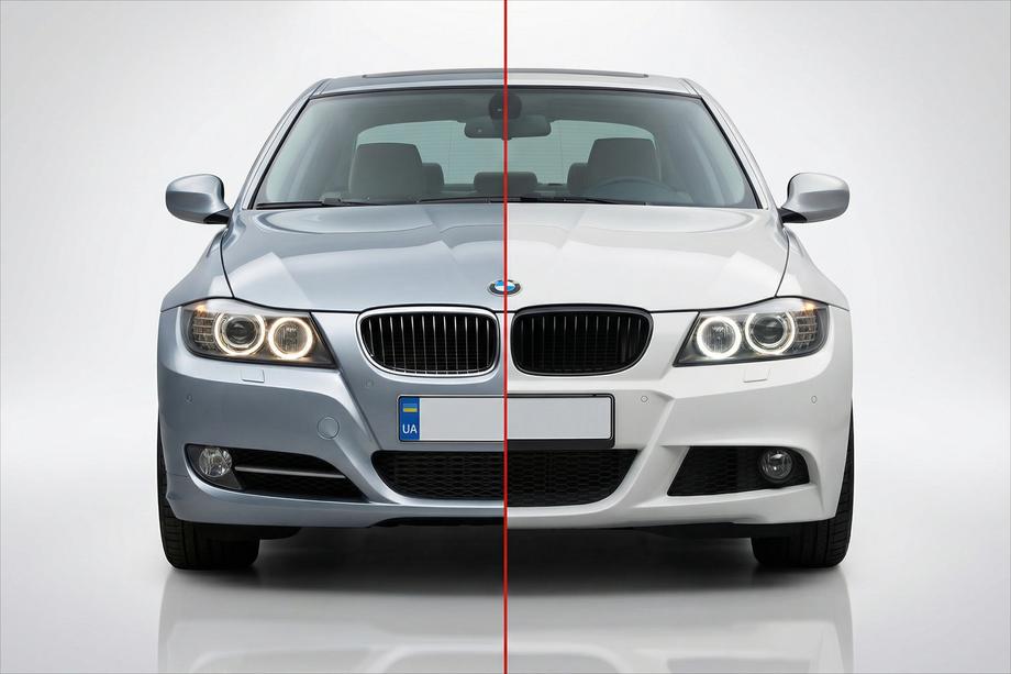 BMW 3-serie E90/E91 2005–2011 M-Sport bodykit (voor E90 2008-2011) Image