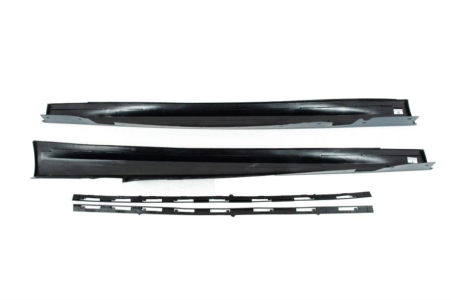 BMW 3-serie E90/E91 2005–2011 M-Sport bodykit (voor E90 2008-2011) Dubbele uitlaat (links/rechts) Foto 12