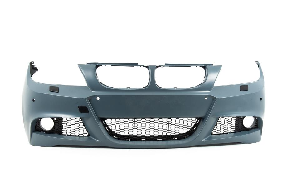 BMW 3-serie E90/E91 2005–2011 M-Sport bodykit (voor E90 2008-2011) Dubbele uitlaat (links/rechts) Foto 7