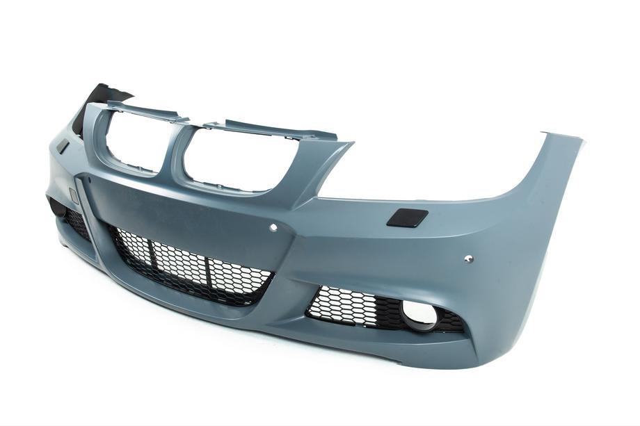 BMW 3-serie E90/E91 2005–2011 M-Sport bodykit (voor E90 2008-2011) Dubbele uitlaat (links/rechts) Foto 15