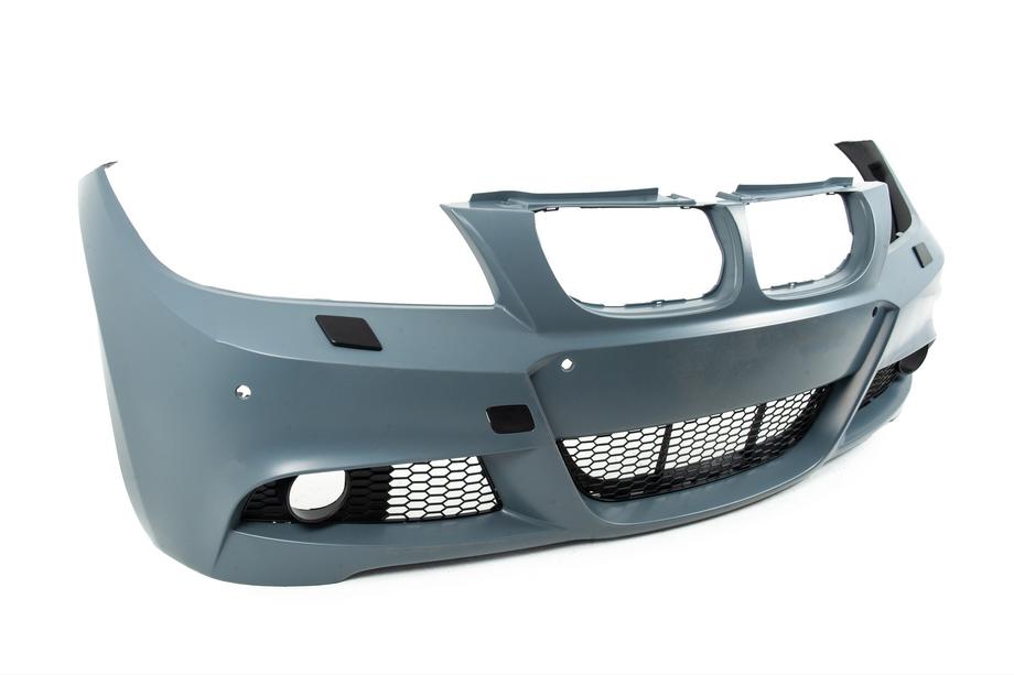 BMW 3-serie E90/E91 2005–2011 M-Sport bodykit (voor E90 2008-2011) Dubbele uitlaat (links/rechts) Foto 16
