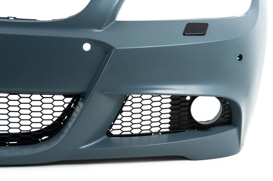 BMW 3-serie E90/E91 2005–2011 M-Sport bodykit (voor E90 2008-2011) Dubbele uitlaat (links/rechts) Foto 17