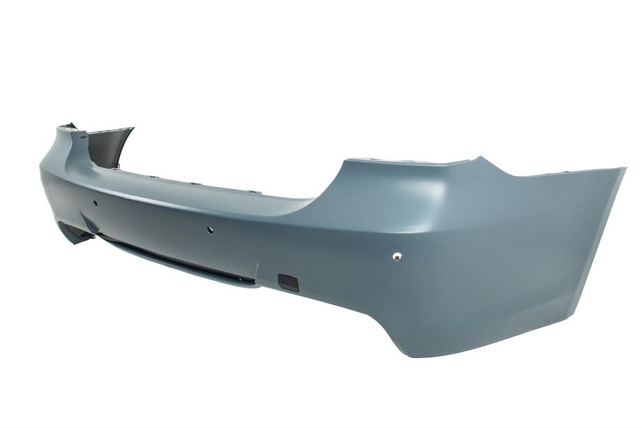 BMW 3-serie E90/E91 2005–2011 M-Sport bodykit (voor E90 2008-2011) Dubbele uitlaat (links/rechts) Foto 24