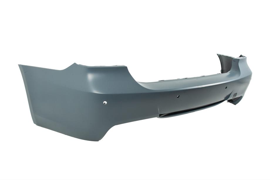 BMW 3-serie E90/E91 2005–2011 M-Sport bodykit (voor E90 2008-2011) Dubbele uitlaat (links/rechts) Foto 25