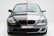 BMW 5 Serie E60/E61 2003–2010 M-Sport bodykit (voor E60) foto 1