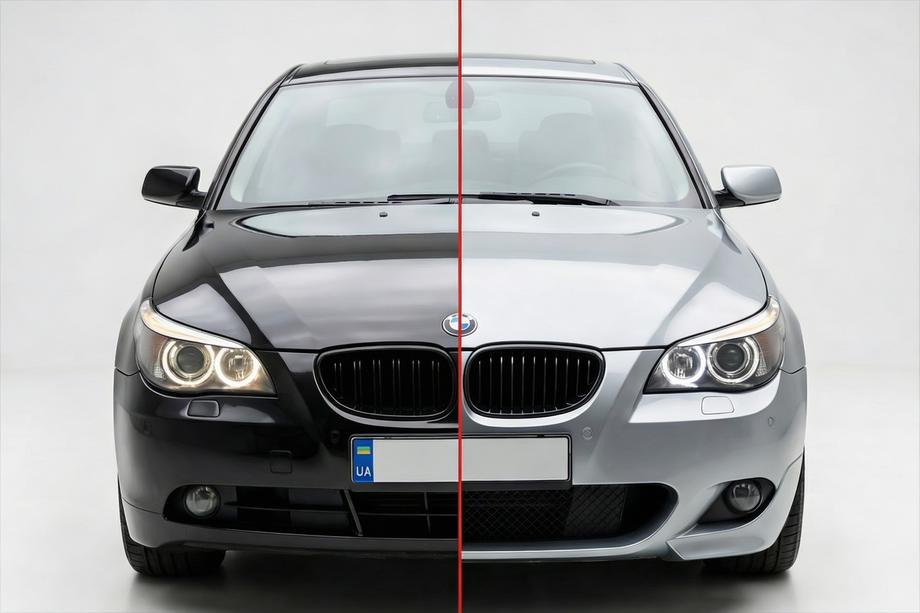 BMW 5 Serie E60/E61 2003–2010 M-Sport bodykit (voor E60) Image