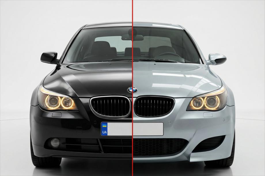 BMW 5 Serie E60/E61 2003–2010 M5 bodykit (voor E60) Image