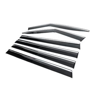 Raamwindschermen met chromen sierlijst Niken Luxury (6 stuks) foto 2