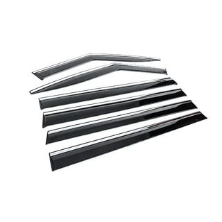 Raamwindschermen met chromen sierlijst Niken Luxury (6 stuks) foto 3