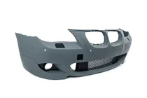 BMW 5 Serie E60/E61 2003–2010 Voorbumper M-Sport foto 3
