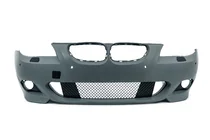 BMW 5 Serie E60/E61 2003–2010 Voorbumper M-Sport foto 4