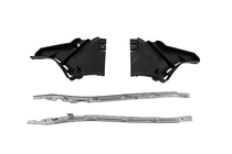 BMW 5 Serie E60/E61 2003–2010 Achterbumper M-Sport (voor E60) foto 8