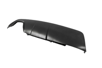 BMW 5 Serie E60/E61 2003–2010 Achterbumperdiffuser voor dubbel uitlaat aan één zijde (voor E60 M-Sport) foto 2