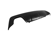 BMW 5 Serie E60/E61 2003–2010 Achterbumperdiffuser voor dubbel uitlaat aan één zijde (voor E60 M-Sport) foto 3