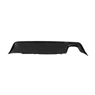 Achterbumperdiffuser voor dubbel uitlaat aan één zijde (voor E60 M-Sport) foto 4