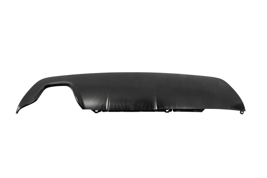 BMW 5 Serie E60/E61 2003–2010 Achterbumperdiffuser voor dubbel uitlaat aan één zijde (voor E60 M-Sport) Image