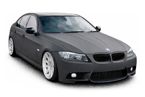 BMW 3-serie E90/E91 2005–2011 Voorbumper M3 (voor 2008-2011) foto 1
