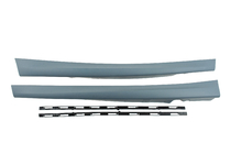 BMW 3-serie E90/E91 2005–2011 M3 sideskirts (voor E90 2008-2011) foto 1