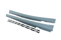 BMW 3-serie E90/E91 2005–2011 M3 sideskirts (voor E90 2008-2011) foto 2