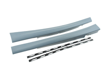 BMW 3-serie E90/E91 2005–2011 M3 sideskirts (voor E90 2008-2011) foto 3